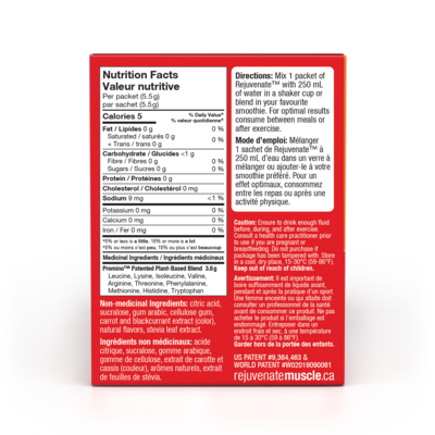 Rejuvenate Raspberry Burst