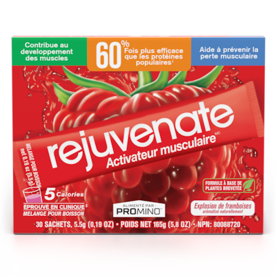 Rejuvenate Préparation pour boisson explosion de framboises 30 portions 30 g, 173,30 $/100g