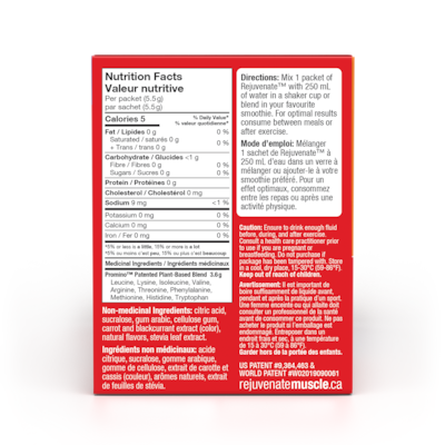 Rejuvenate Raspberry Burst