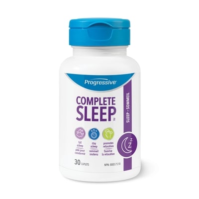 Progressive Complete Sleep Caplets 30 ea, $1.07/1ea