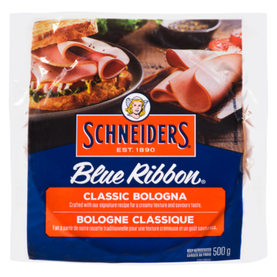 Schneiders Bologne classique 500 g, 1,60 $/100g