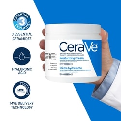 Cerave Moisturizing Cream, for All Skin Types - 453 g | Zehrs