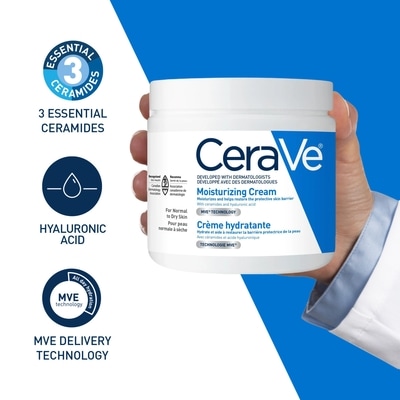 Moisturizing Cream, for All Skin Types