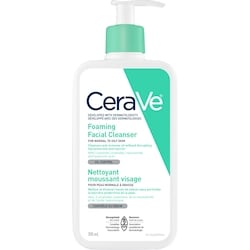 Cerave Cleanser Foaming 355 ml, $4.28/100ml