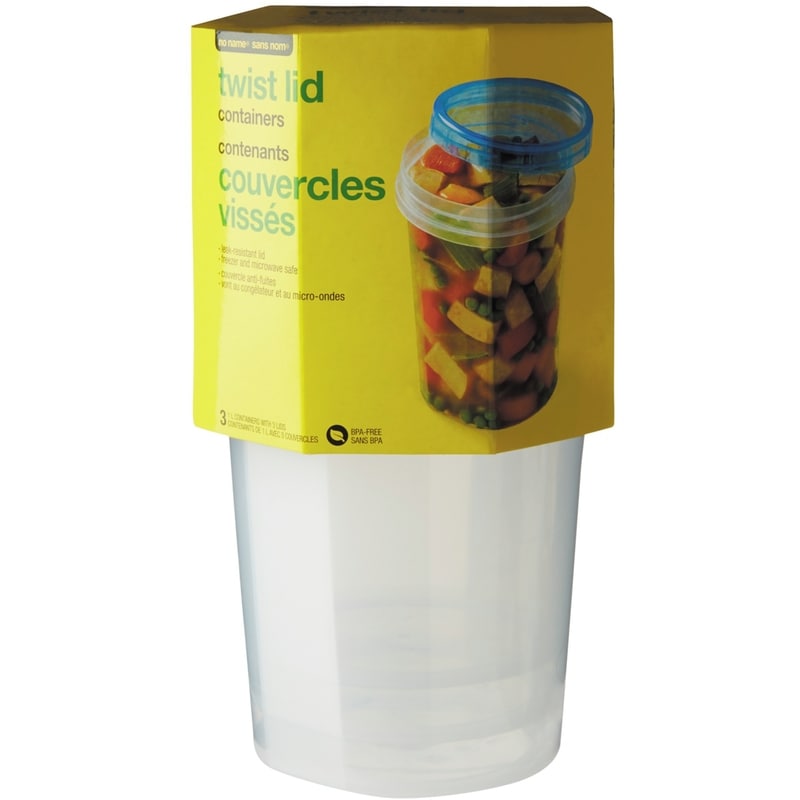 Twist and Lock, 3-pack