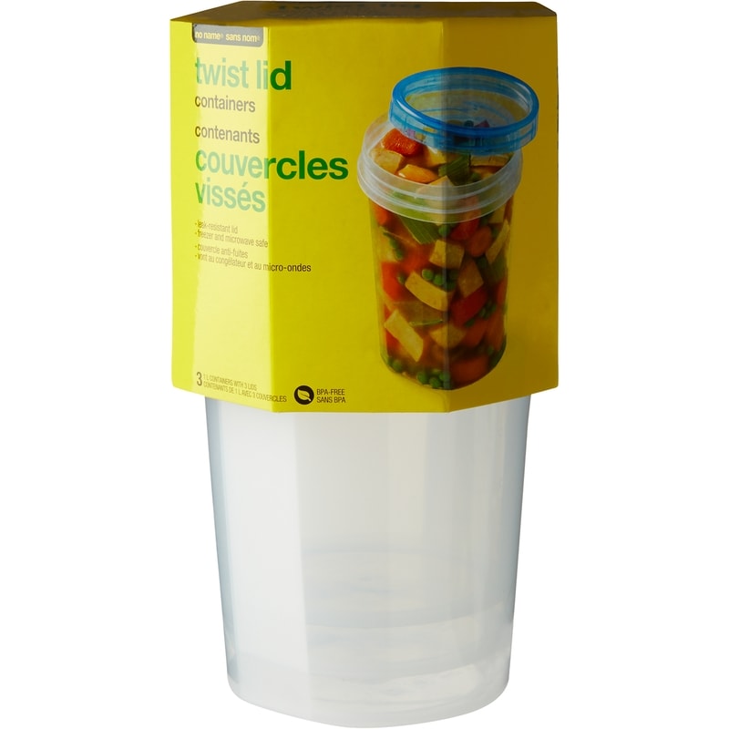 Twist and Lock, 3-pack