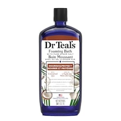 Foaming Bath with Pure Epsom Salt, Coconut Oil