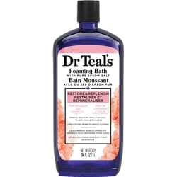 Dr. Teal's Pink Himalayan Foaming Bath 1000 ml, $1.00/100ml