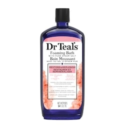 Foaming Bath with Pure Epsom Salt, Pink Himalayan Salt