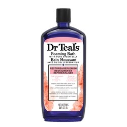Dr. Teal’s Bain Moussant avec du Sel D'Epsom Pur, Rose de L'himalaya 1000 ml, 1,00 $/100ml