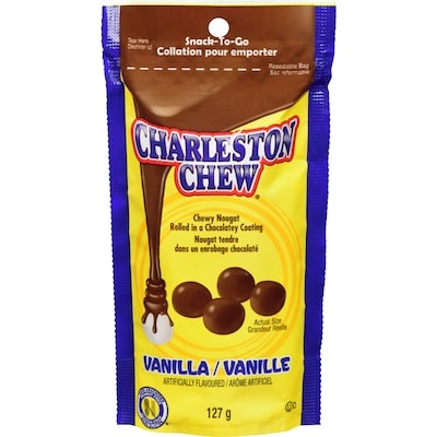 Tootsie Roll Vanille Collation Pour Emporter Nougat Tendre Dans Un Enrobage Chocolaté 127 g, 2,35 $/100g