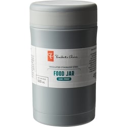 President's Choice Vacuum Sealed Food Jar, 500mL - Grey