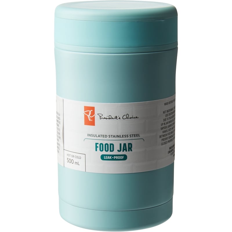 500ml Food Jar, Mint