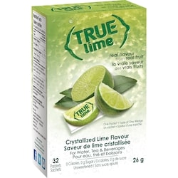 True Lime Crystalized Wedges