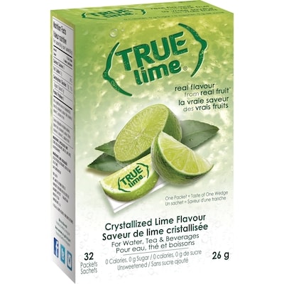 True Citrus True Lime Crystalized Wedges 25.6 g, $17.54/100g