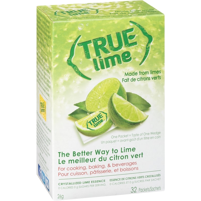 True Lime Crystalized Wedges