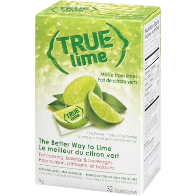 True Lime Crystalized Wedges