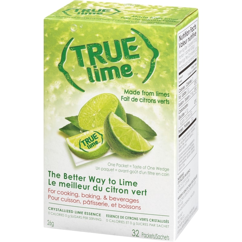 True Lime Crystalized Wedges