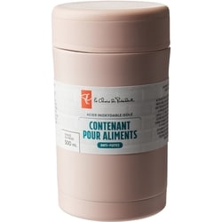 le Choix du Président Contenant alimentaire 500 ml, rose 1 ea, 17,00 $/1ch