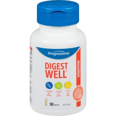 Progressive Digest Well 90 ea, 0,17 $/1ch