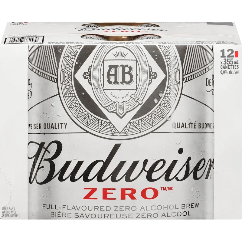 Bud Zero Can