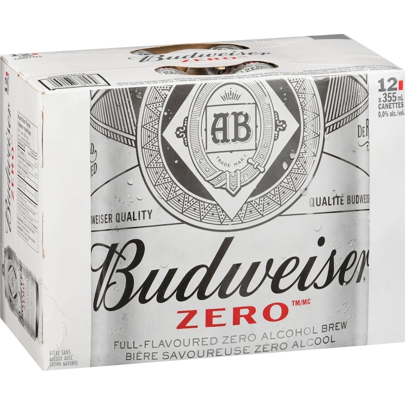 Bud Zero Can