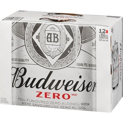 Bud Zero Can