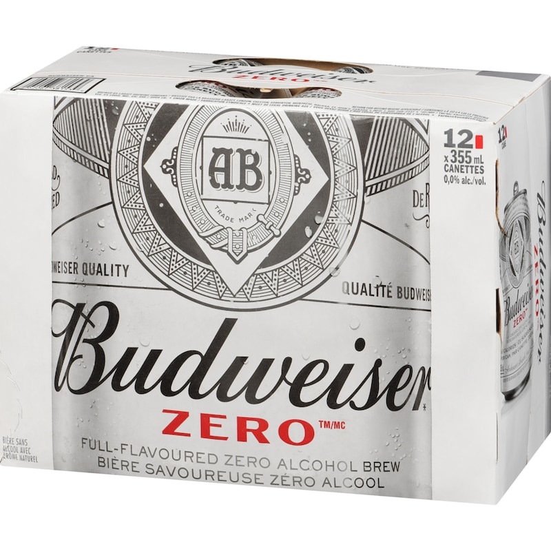 Bud Zero Can