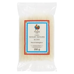 Rooster Vermicelles Longkou Pancit Sotanghon 250 g, 0,80 $/100g