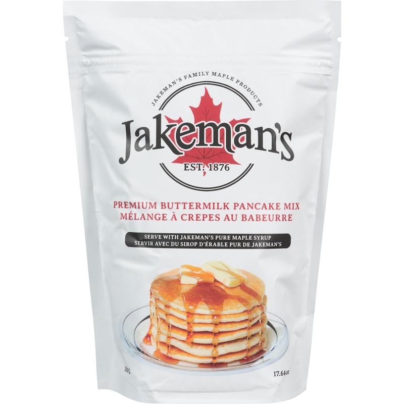 Premium Buttermilk Pancake Mix Pouch Bag