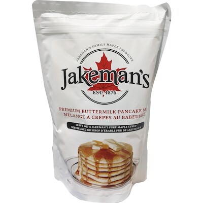 Jakeman’s Jake Melange Crepes Babeurre 500 g, 1,20 $/100g