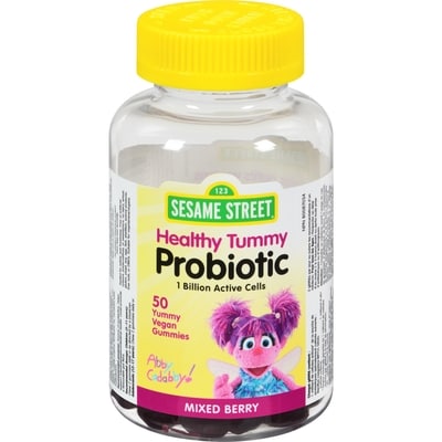 Sesame Street Probiotic Mixed Berry 50 ea, $0.30/1ea