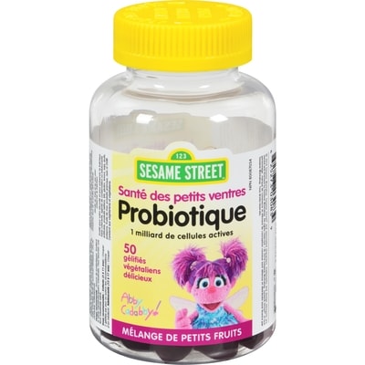 Sesame Street Sess Probiotique Gelifies 50 ea, 0,28 $/1ch
