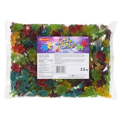 McCormick Casse-Tête Bonbons En Gelée 2.5 kg, 0,72 $/100g