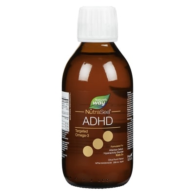 Nature's Way NutraSea ADHD Targeted Omega-3 200 ml, $20.40/100ml