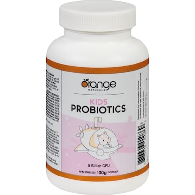 Orange Naturals Kids Probiotic 5B Powder    100 g, $27.49/100g