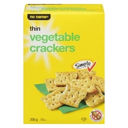 Thin Vegetable Crackers