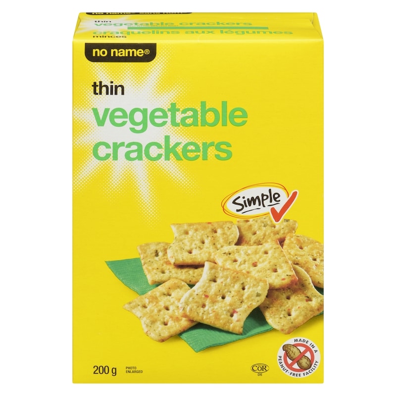 Thin Vegetable Crackers