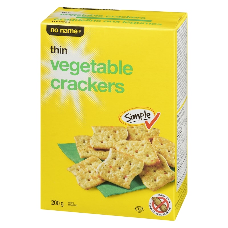 Thin Vegetable Crackers
