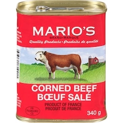 Mario's Corned Beef  340 g, $0.88/100g