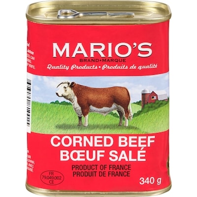 Mario's Corned Beef  340 g, $1.41/100g