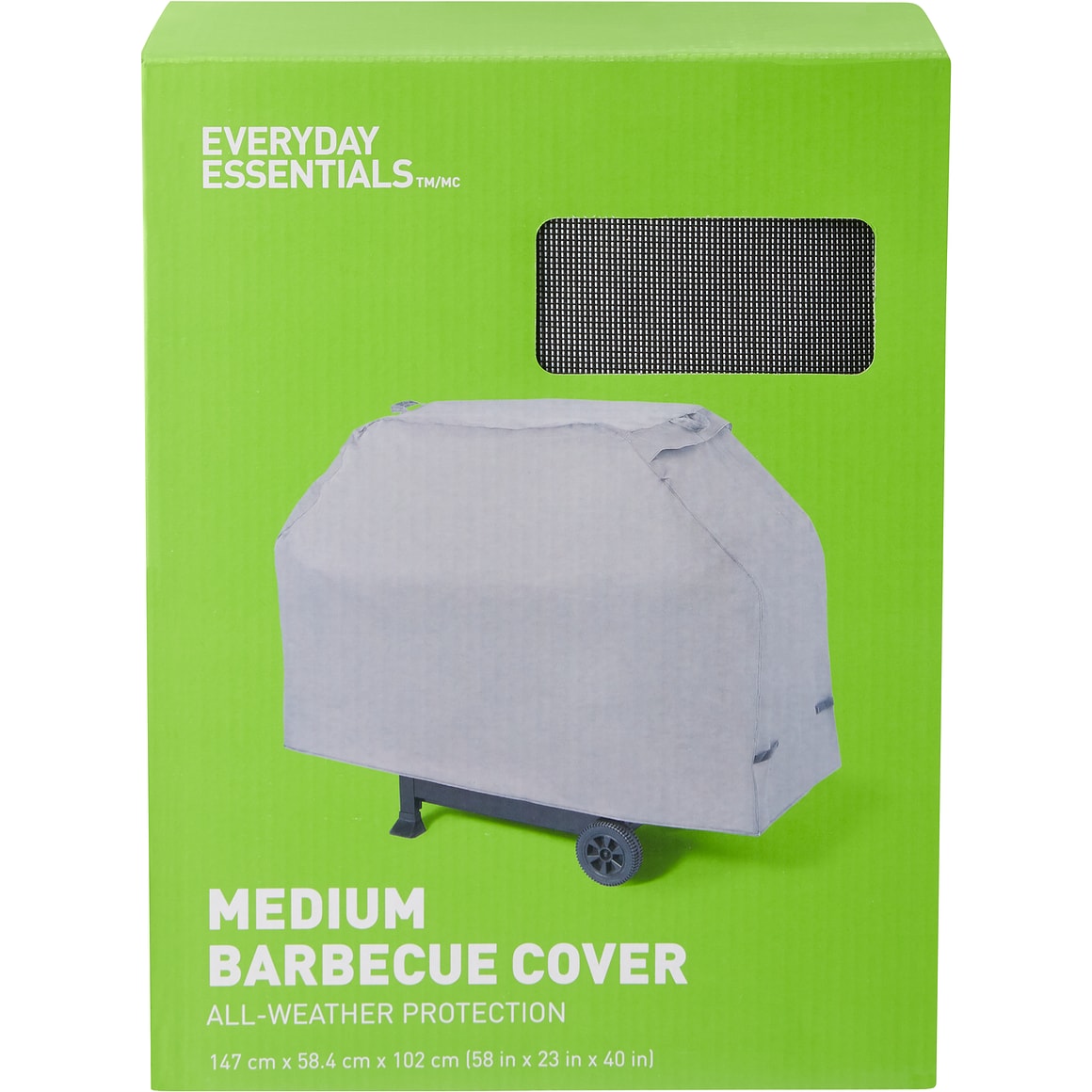 Everyday Essentials Medium BBQ Cover 1 ea, $29.00/1ea