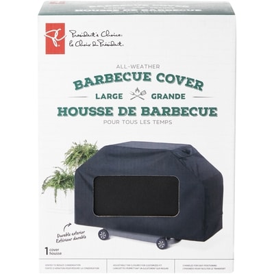le Choix du Président Grande housse pour barbecue en polyester 1 ea, 44,00 $/1ch
