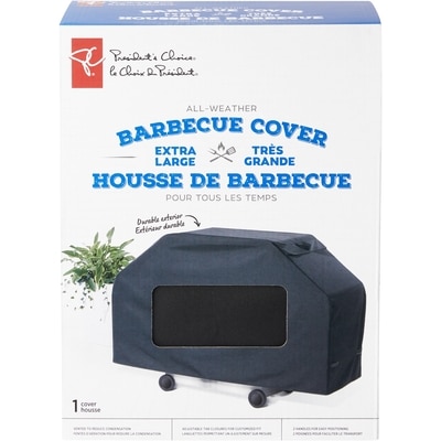 le Choix du Président Très grande housse pour barbecue en polyester 1 ea, 49,00 $/1ch