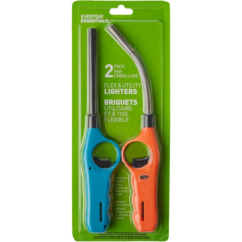 Flexible BBQ Lighter Combo Pack
