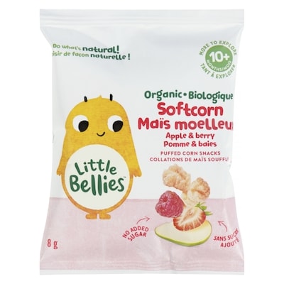 Baby Bellies Organic Berry Apple Corn 8 g, $18.75/100g