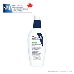 Cerave PM Facial Moisturizing Lotion - 89 ml | Real Canadian