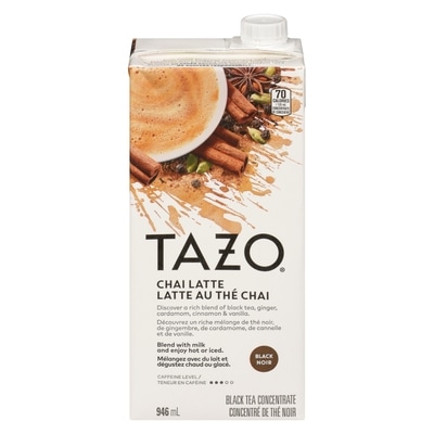 Tazo Chai Latte Tea Concentrate 946 ml, $0.95/100ml