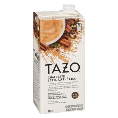 Tazo Chai Latte Tea Concentrate - 946 ml | Zehrs