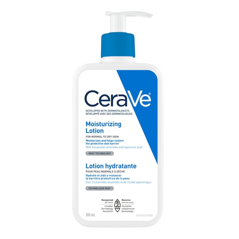 Cerave Moisturizing Lotion for Face or Body - 355 ml | Loblaws